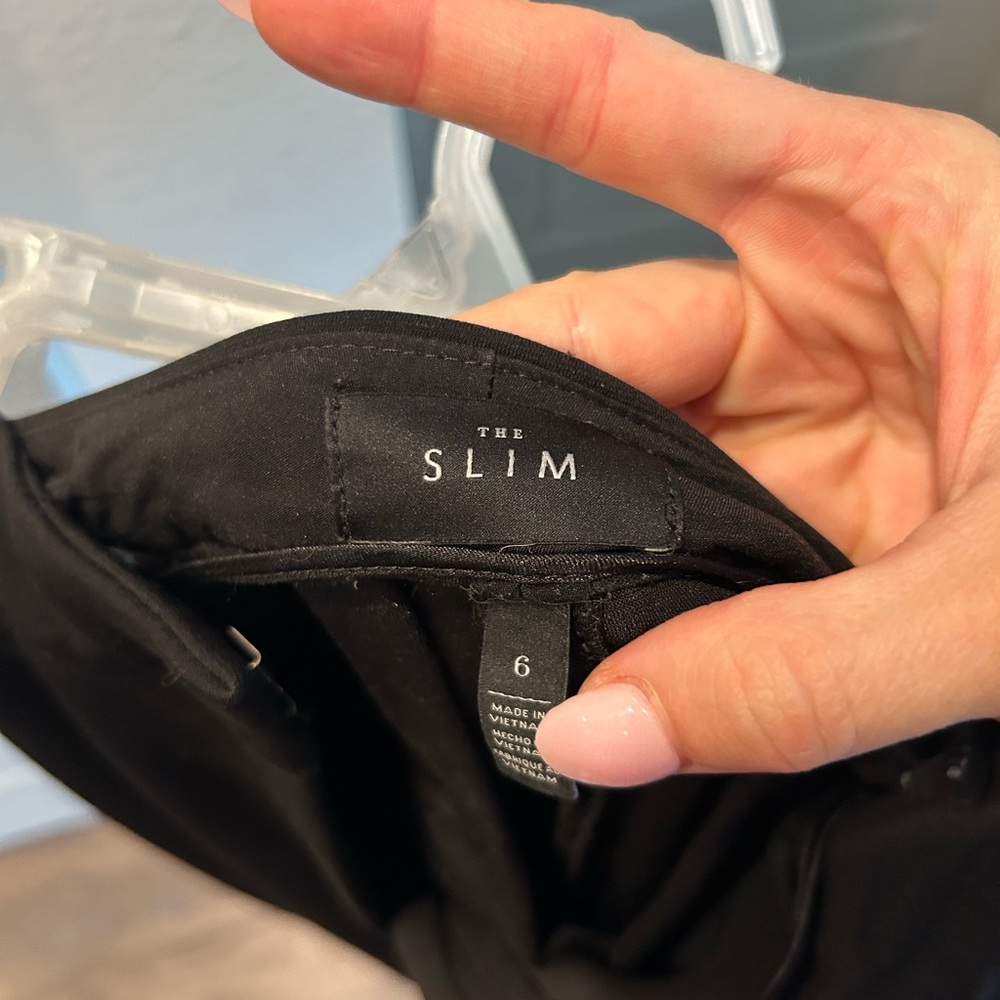 Black Slacks - Picture 2 of 3